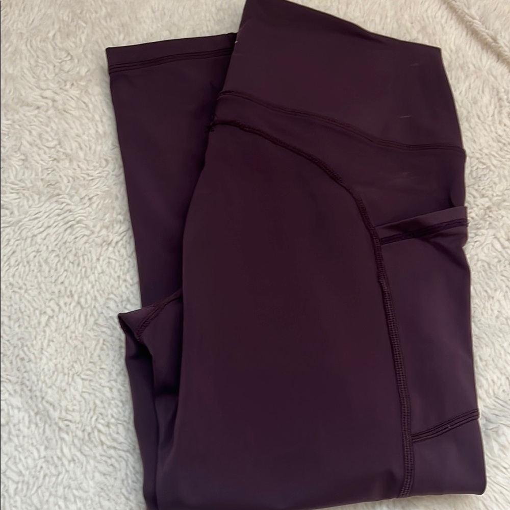 ZYIA Dark Purple Leggings